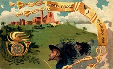 WW1 WWI - 23° REGGIMENTO BERSAGLIERI - NV - #049