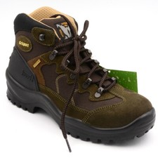 Scarponi da montagna uomo trekking Grisport per lavoro escursioni nylon marrone