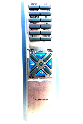 Telecomando audiotech hifi - audiotech,