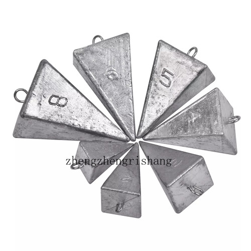 Pyramid sinkers pesi pesca - pyramid,