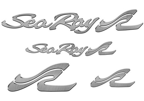 Sea ray boat stickers - sea,