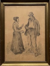 Matita Disegno Di Am Paio Uomo