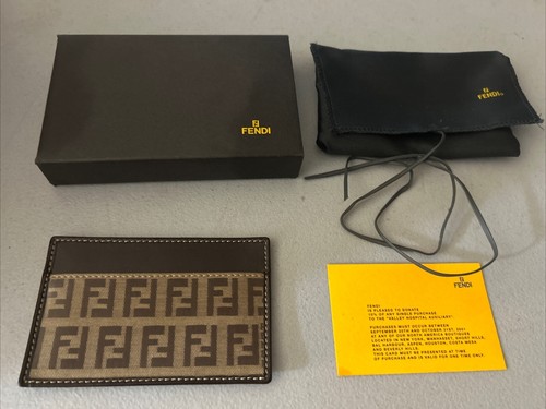 Nuovo vintage raro fendi porta - nuovo,