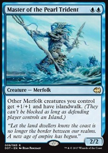 Mtg master the pearl - mtg,
