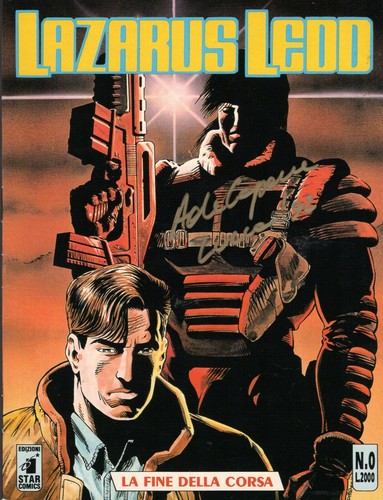Fumetto albetto lazarus - albetto,