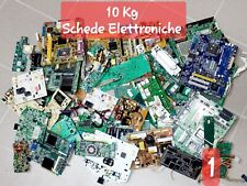 Lotto di 10 Kg Chili di Schede Elettoniche Pc Tv Computer per Oro Rame