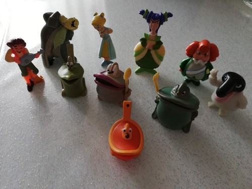 Set personaggi diversi - 10,