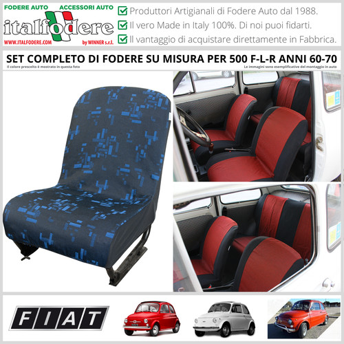 Fodere misura fiat - misura, 500