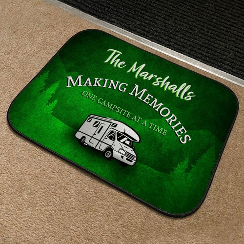 Personalised camper van door - camper,