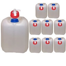 9 Contenitori 10 Litri HDPE