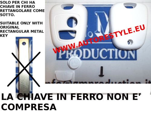 Cover guscio scocca bianco per - cover,