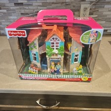 Set gioco casa delle bambole