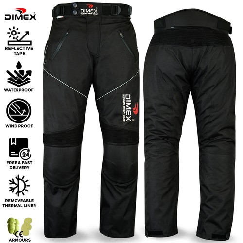 Pantaloni moto - pantaloni,