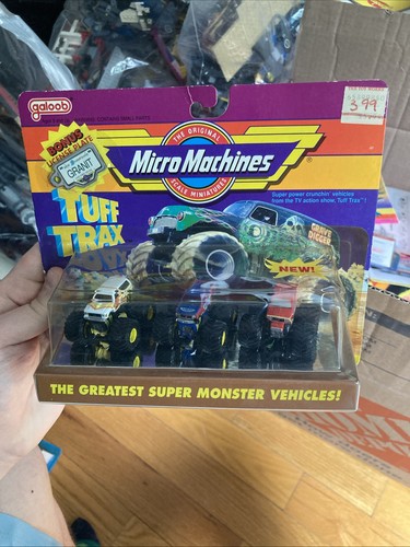 Set monster truck galoob - monster,