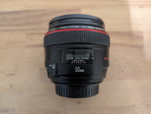 Canon 50mm 2l usm - 50mm,