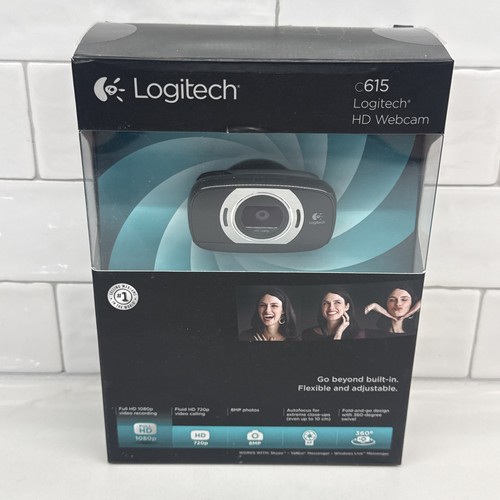 Logitech c615 webcam - webcam, hd