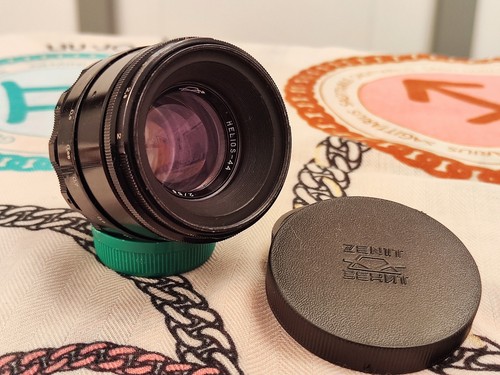 Helios 58mm f2 obiettivo - 58mm,