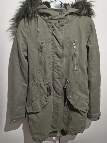 Bershka montgomery verde xs - bershka., montgomery.