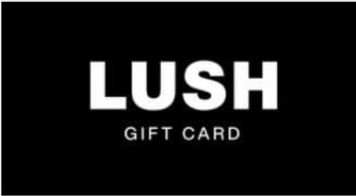 Gift card lush euro - lush,