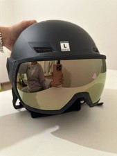 Salomon Casco con visera Pioneer LT Visor Sci Snowboard Professionale Unisex