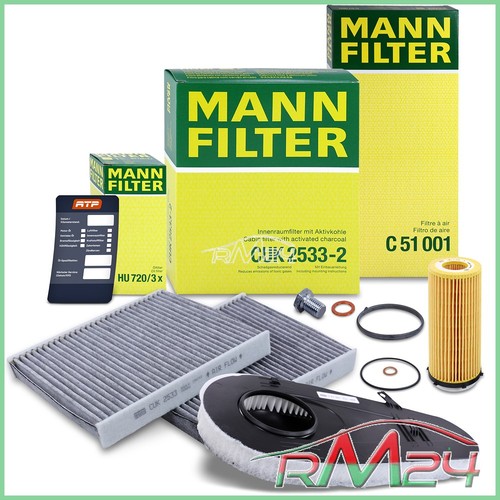 Mann filter kit tagliando - kit,