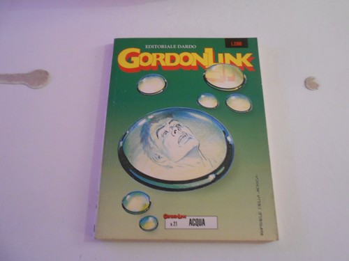 Gordon link acqua - link, n.