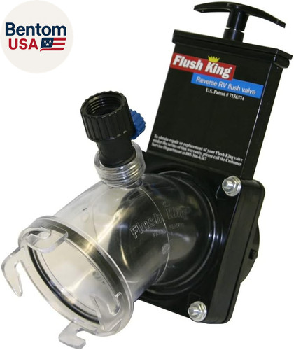 Flush king attacco valvola - flush,