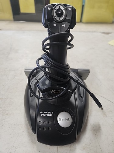 Joystick usb saitek cyborg - joystick, 3d