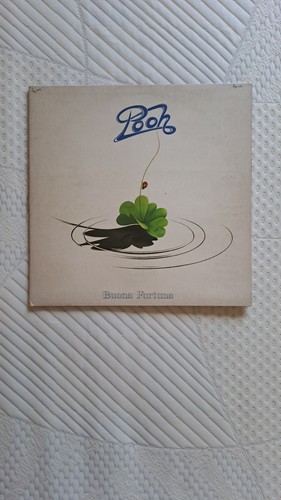 Pooh buona fortuna vinile - -,