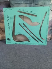 Vintage Squadra da sarto sarta SITAM Davanti Dietro Moda *