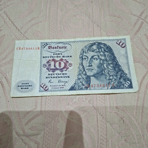 Banconota marchi germania - 10,