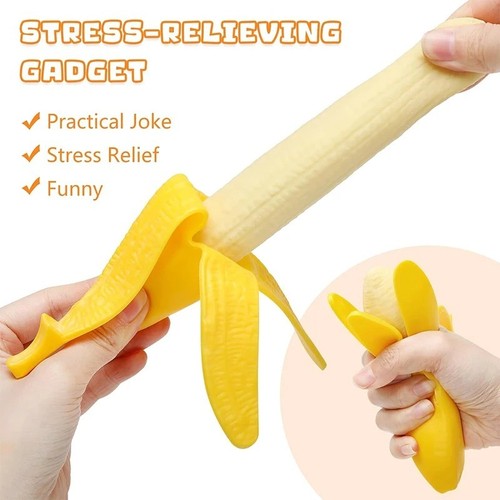 Squishy banana elasticizzato - squishy,