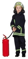 Pompiere 2 pezzi Costume
