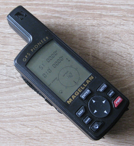 Magellan gps pioneer - gps, testato