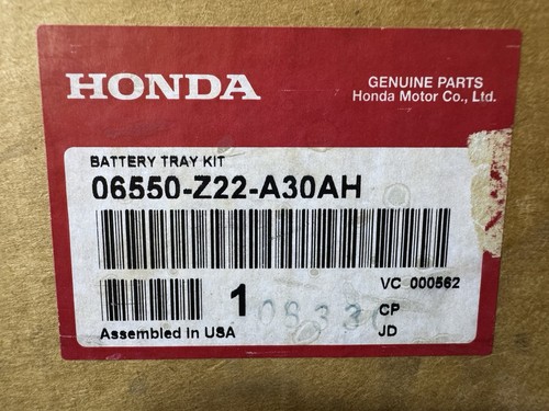 Kit vassoio batteria honda - batteria, per
