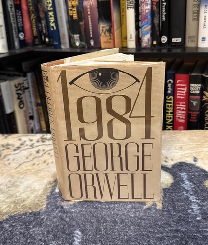 1984 george orwell 1977 - by, (1977