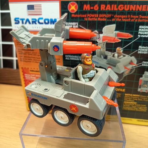 Veicolo starcom railgunner - m-6,