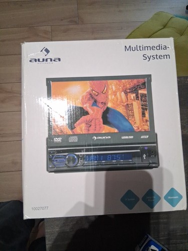 Auna mvd 320 din bluetooth - 320,