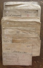 Manoscritti antichi 1781-1799