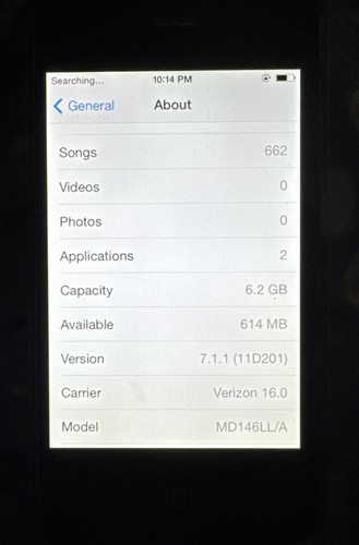Iphone nero a1349 - 4,