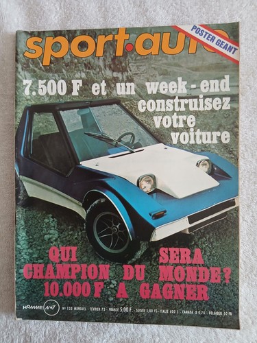 Sport auto 133 1973 - sport,