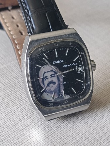 Vintage zodiac saddam hussein - zodiac,