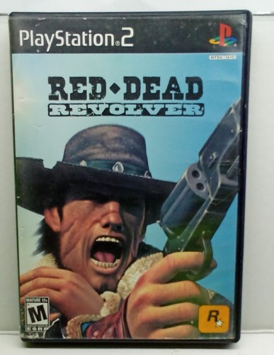 Red dead revolver - dead,