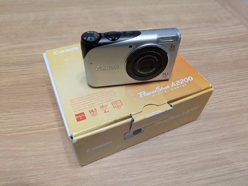 Canon powershot a2200 1 - powershot, 14,1