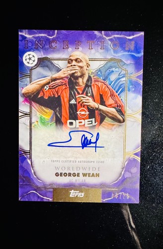 George weah viola - weah, worldwide