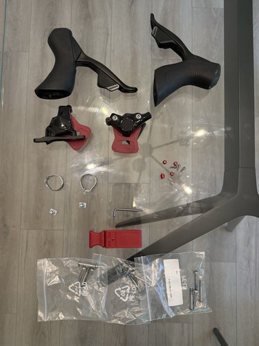Set leve freno - /cambio, a