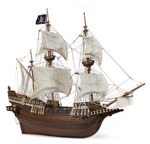 Modello nave pirate in - modello,