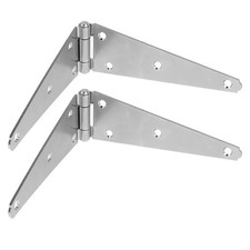  2 Pcs Cardini Per Cancello Cerniere Delle Porte Nere Cerniera Resistente