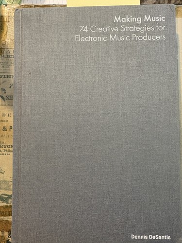 Making music creative - making, 74