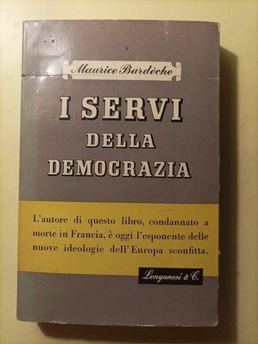 Servi della democrazia - i,